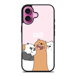 WE BARE BEARS 3 iPhone 16 Plus Case