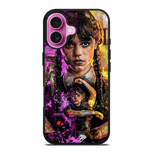 WEDNESDAY ART iPhone 16 Plus Case