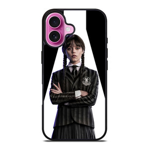 WEDNESDAY COOL MOVIE iPhone 16 Plus Case WEDNESDAY COOL MOVIE iPhone 16 Plus Case
