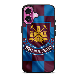 WEST HAM UNITED ICON iPhone 16 Plus Case WEST HAM UNITED ICON iPhone 16 Plus Case
