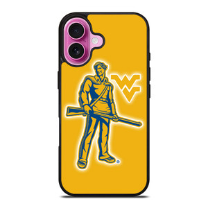 WEST VIRGINIA LOGO 2 iPhone 16 Plus Case