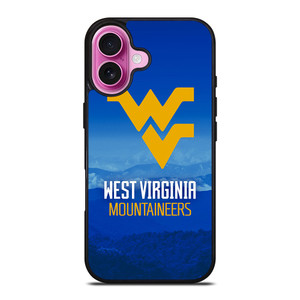 WEST VIRGINIA UNIVERSITY ICON iPhone 16 Plus Case WEST VIRGINIA UNIVERSITY ICON iPhone 16 Plus Case