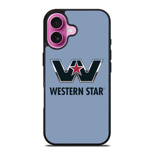 WESTERN STAR LOGO iPhone 16 Plus Case