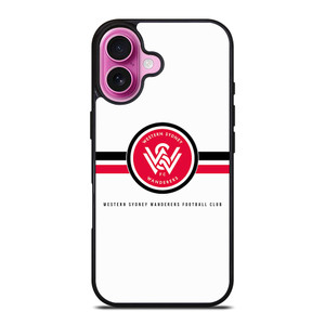 WESTERN SYDNEY WANDERERS FC ICON iPhone 16 Plus Case
