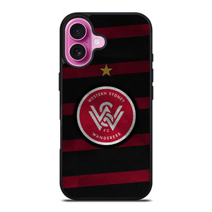 WESTERN SYDNEY WANDERERS FC iPhone 16 Plus Case