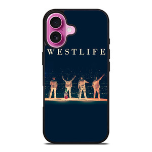 WESTLIFE BOYBAND iPhone 16 Plus Case WESTLIFE BOYBAND iPhone 16 Plus Case