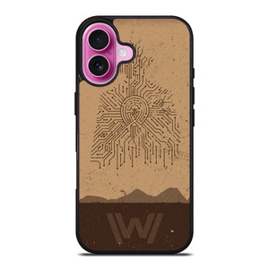 WESTWORLD LOGO iPhone 16 Plus Case WESTWORLD LOGO iPhone 16 Plus Case