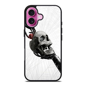 WESTWORLD SKULL iPhone 16 Plus Case