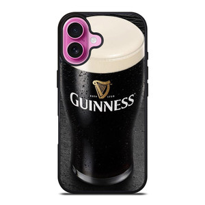 WET GUINNESS BEER iPhone 16 Plus Case
