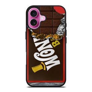 WILLY WONKA CHOCOLATE BAR iPhone 16 Plus Case WILLY WONKA CHOCOLATE BAR iPhone 16 Plus Case