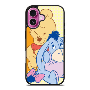 WINNIE THE POOH EEYORE 3 iPhone 16 Plus Case