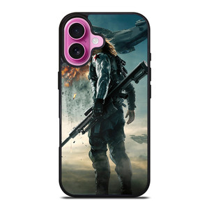 WINTER SOLDIER AVENGERS iPhone 16 Plus Case