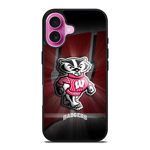 WISCONSIN BADGERS 2 iPhone 16 Plus Case