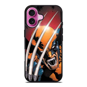 WOLVERINE MARVEL iPhone 16 Plus Case WOLVERINE MARVEL iPhone 16 Plus Case