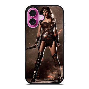 WONDER WOMAN iPhone 16 Plus Case