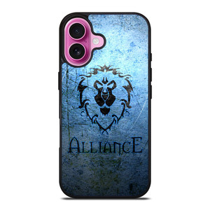WORLD OF WARCRAFT ALLIANCE iPhone 16 Plus Case WORLD OF WARCRAFT ALLIANCE iPhone 16 Plus Case