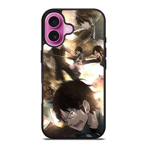 WORLD TRIGGER CHARACTERS ANIME iPhone 16 Plus Case