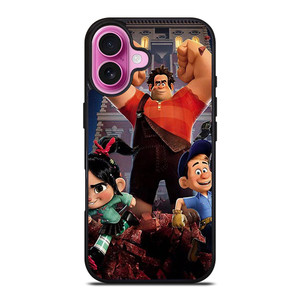 WRECK IT RALPH DISNEY 2 iPhone 16 Plus Case WRECK IT RALPH DISNEY 2 iPhone 16 Plus Case