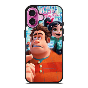 WRECK IT RALPH DISNEY iPhone 16 Plus Case