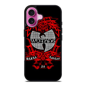 WU-TANG CLAN LOGO iPhone 16 Plus Case WU-TANG CLAN LOGO iPhone 16 Plus Case