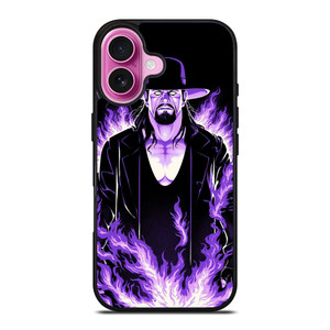 WWE LEGEND THE UNDERTAKER ART iPhone 16 Plus Case