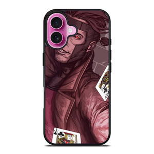 X-MEN GAMBIT iPhone 16 Plus Case X-MEN GAMBIT iPhone 16 Plus Case