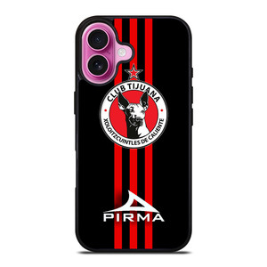 XOLOS TIJUANA iPhone 16 Plus Case XOLOS TIJUANA iPhone 16 Plus Case
