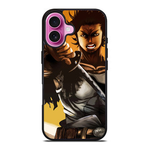 YAMI BLACK CLOVER iPhone 16 Plus Case