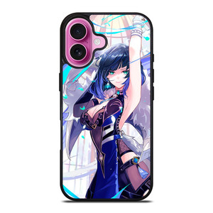 YELAN GENSHIN IMPACT 2 iPhone 16 Plus Case YELAN GENSHIN IMPACT 2 iPhone 16 Plus Case