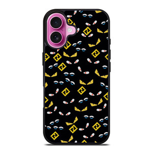 YELLOW EYES FENDI iPhone 16 Plus Case