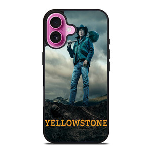 YELLOWSTONE COOL TV SHOW iPhone 16 Plus Case