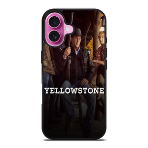 YELLOWSTONE TV SHOW CHARACTERS iPhone 16 Plus Case