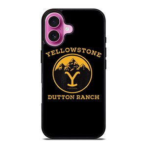 YELLOWSTONE TV SHOW LOGO iPhone 16 Plus Case
