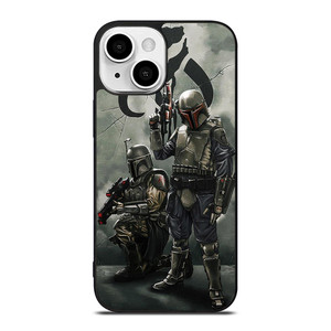 BOBA FETT STAR WARS iPhone 13 Mini Case BOBA FETT STAR WARS iPhone 13 Mini Case