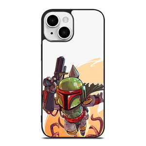 BOBA FETT STAR WARS 3 iPhone 13 Mini Case