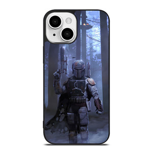 BOBA FETT STAR WARS 2 iPhone 13 Mini Case BOBA FETT STAR WARS 2 iPhone 13 Mini Case