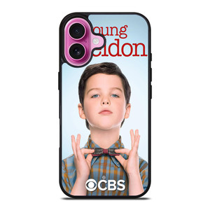 YOUNG SHELDON SERIES iPhone 16 Plus Case YOUNG SHELDON SERIES iPhone 16 Plus Case