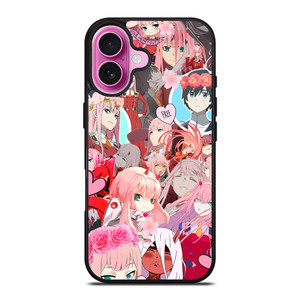 ZERO TWO COLLAGE ANIME iPhone 16 Plus Case ZERO TWO COLLAGE ANIME iPhone 16 Plus Case