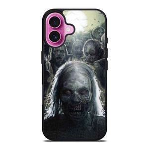 ZOMBIE SCARY HALLOWEEN iPhone 16 Plus Case