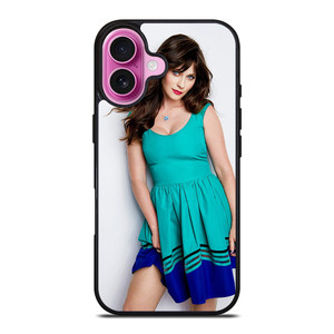 ZOOEY DESCHANEL SEXY 3 iPhone 16 Plus Case