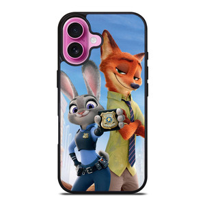 ZOOTOPIA CUTE DISNEY 2 iPhone 16 Plus Case