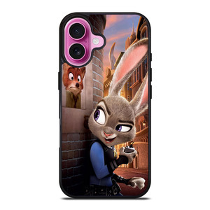 ZOOTOPIA JUDY AND NICK iPhone 16 Plus Case ZOOTOPIA JUDY AND NICK iPhone 16 Plus Case