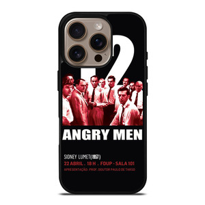 12 ANGRY MEN MOVIE iPhone 16 Pro Case 12 ANGRY MEN MOVIE iPhone 16 Pro Case