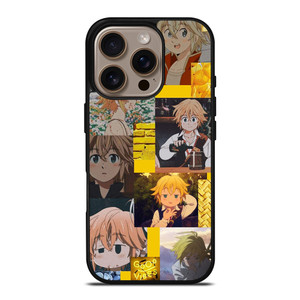 7 DEADLY SINS MELIODAS COLLAGE iPhone 16 Pro Case