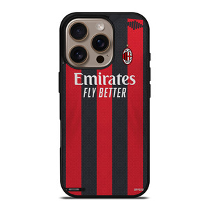AC MILAN ROSSONERI JERSEY iPhone 16 Pro Case