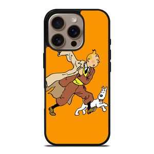ADVENTURE OF TINTIN iPhone 16 Pro Case