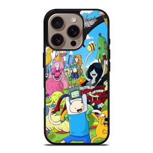 ADVENTURE TIME 4 iPhone 16 Pro Case