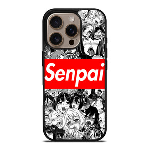AHEGAO SENPAI 2 iPhone 16 Pro Case AHEGAO SENPAI 2 iPhone 16 Pro Case