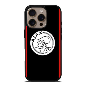 AJAX AMSTERDAM FC LOGO iPhone 16 Pro Case