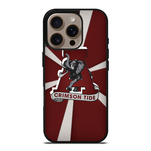 ALABAMA CRIMSON TIDE LOGO 3 iPhone 16 Pro Case